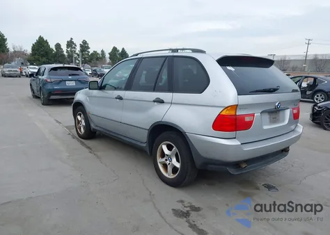2001 BMW X5 3.0 из США, поврежденный, VIN WBAFA535X1LM78483